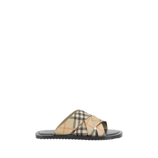 Сандали Burberry Archivio карирани