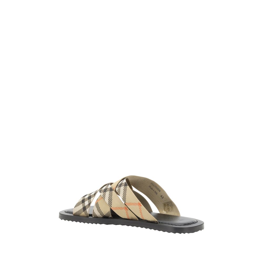 Burberry Archivio Check Sandals