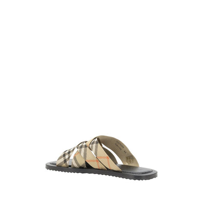 Burberry Archivio Check Sandals