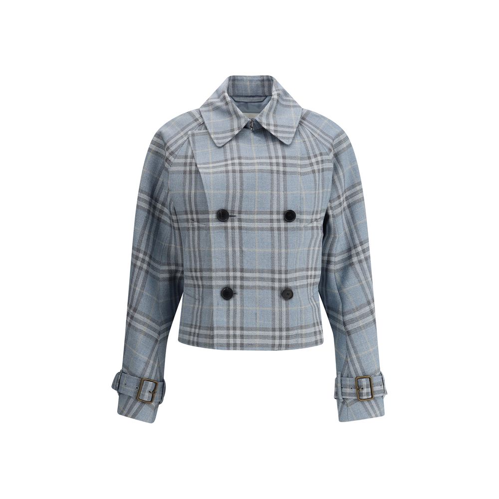 Burberry Archivio карирано яке