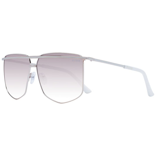Сребърни дамски слънчеви очила Guess