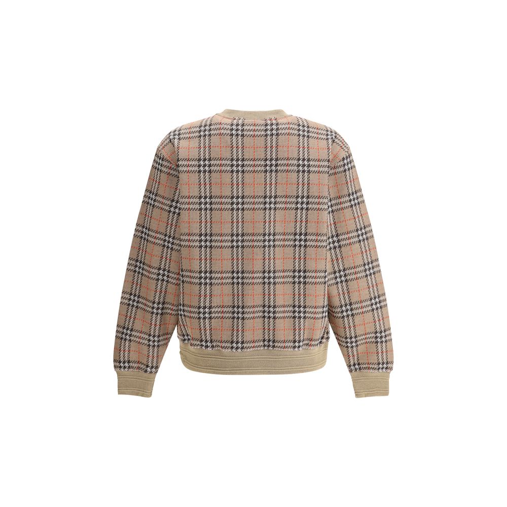 Кариран пуловер Burberry Archivio