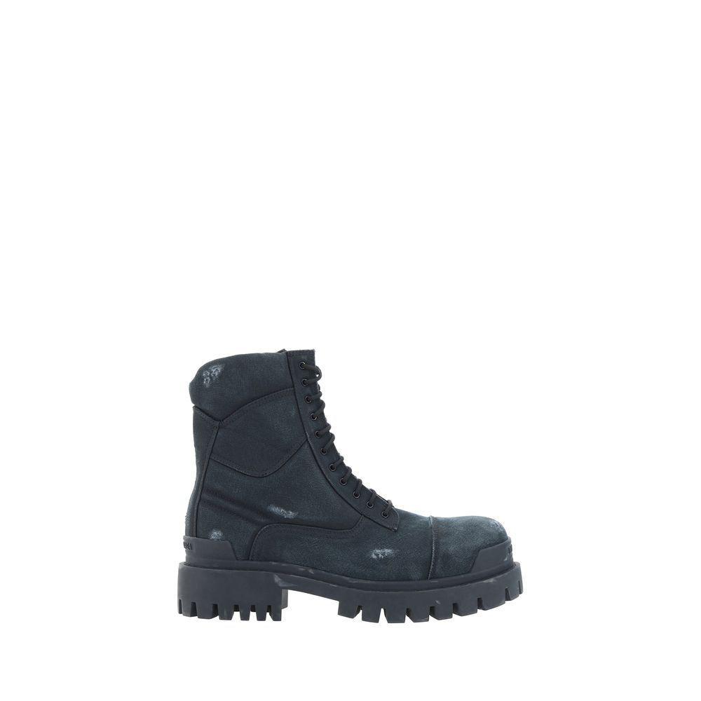 Ботуши Balenciaga Combat Strike