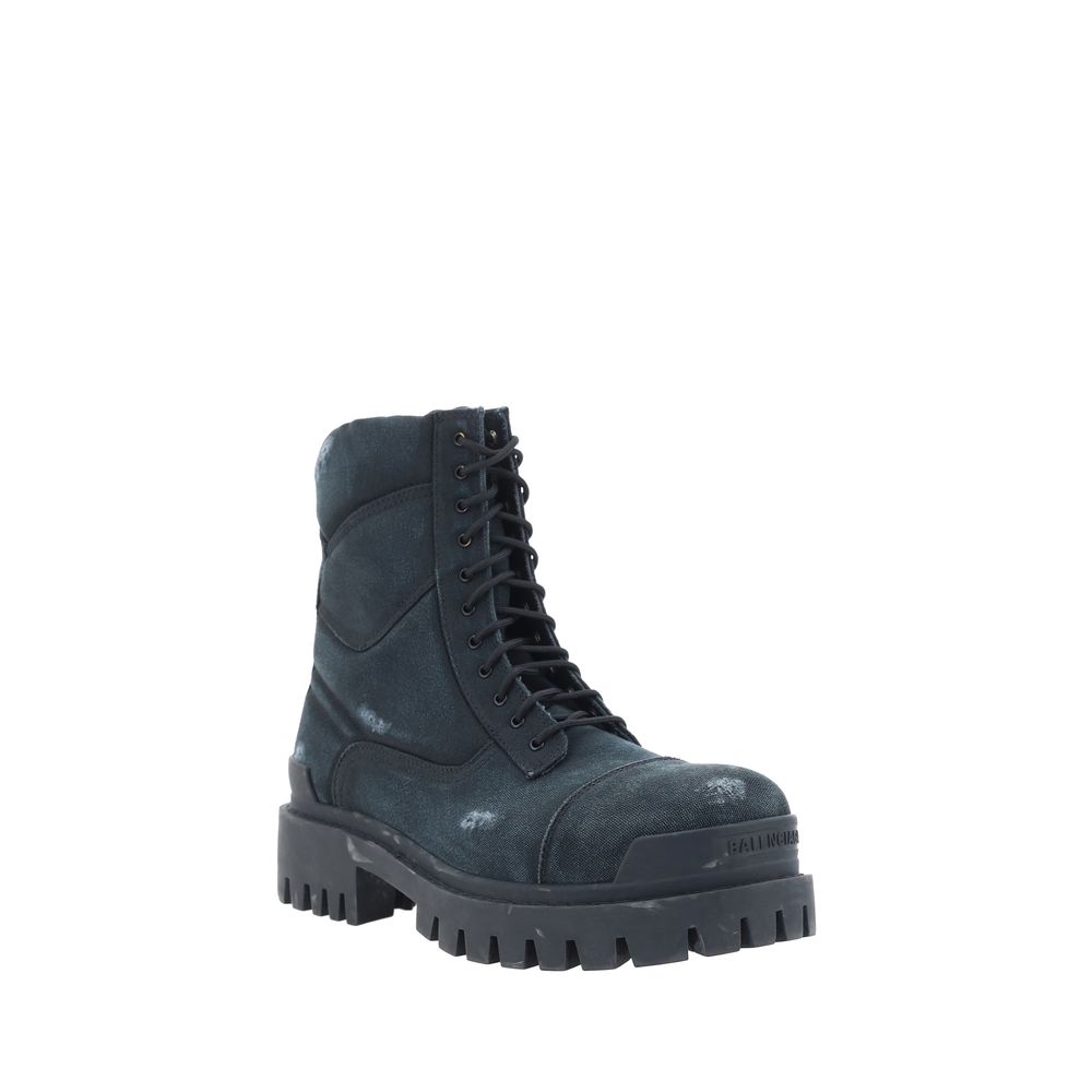 Ботуши Balenciaga Combat Strike