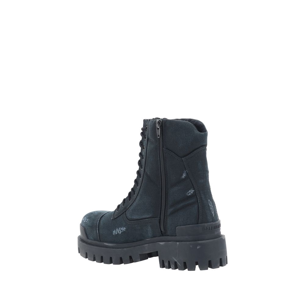 Ботуши Balenciaga Combat Strike