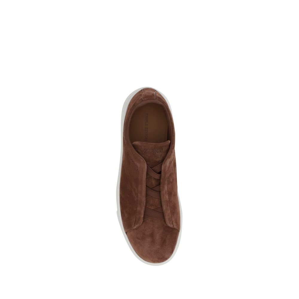 Велурени маратонки ZEGNA