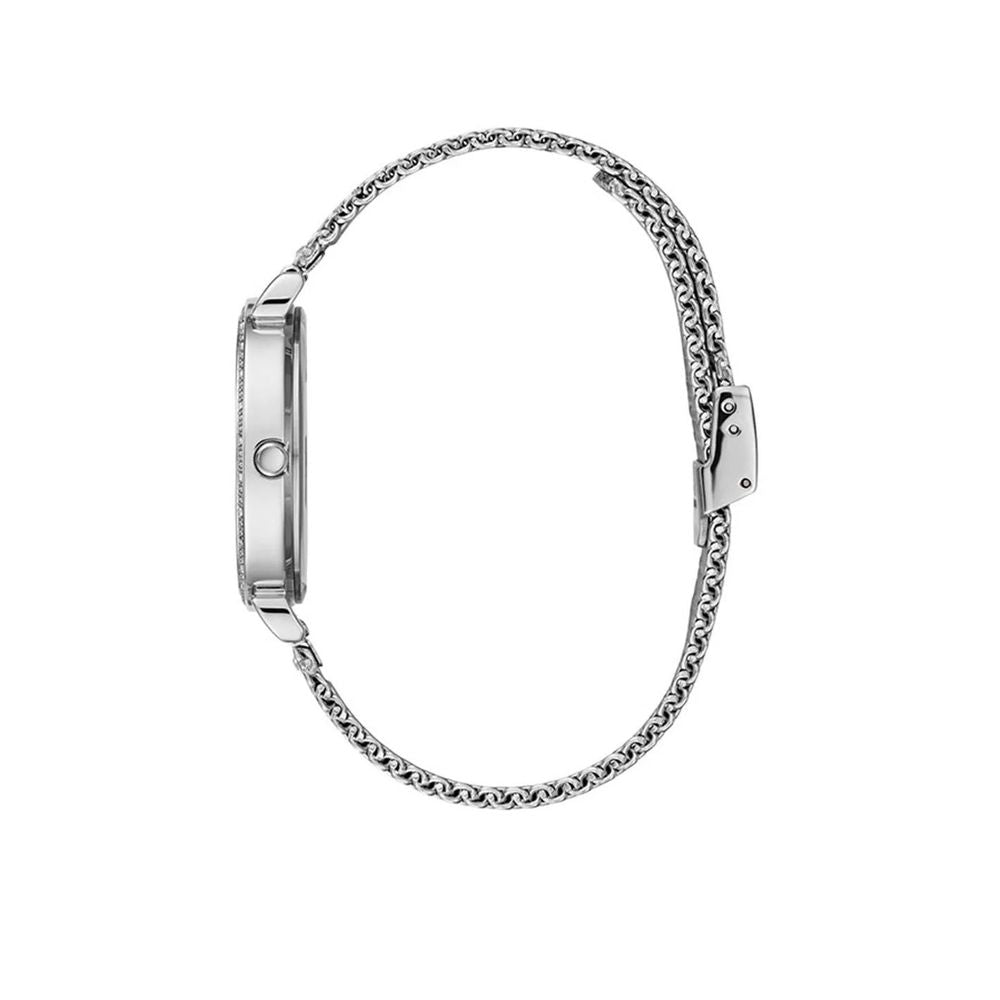 Guess Сив часовник от неръждаема стомана
