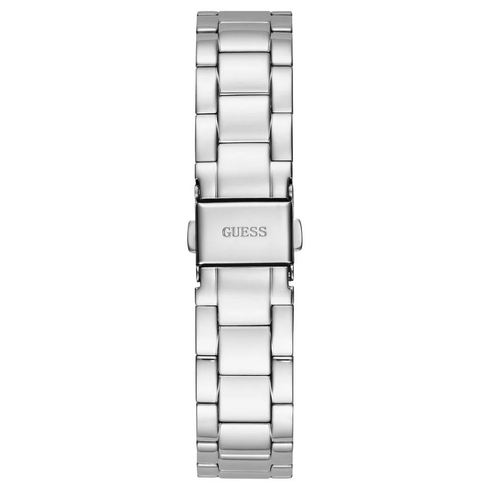 Guess Сив часовник от неръждаема стомана