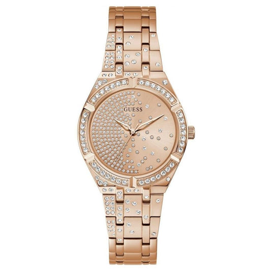 Многоцветен часовник Guess от неръждаема стомана