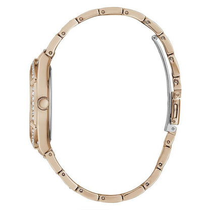 Многоцветен часовник Guess от неръждаема стомана