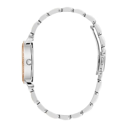 Многоцветен часовник Guess от неръждаема стомана