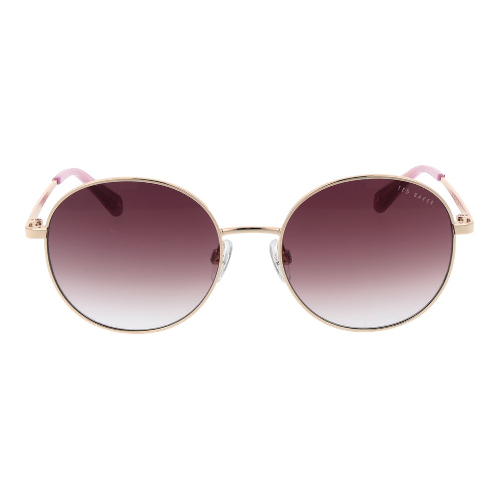 Златни дамски слънчеви очила Ted Baker