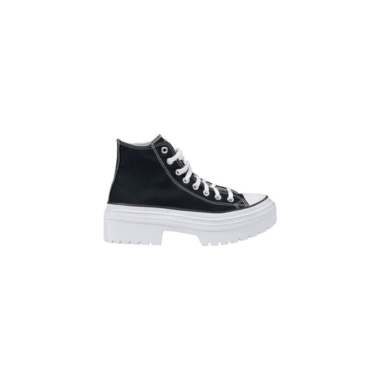 Черни кецове Converse от плат