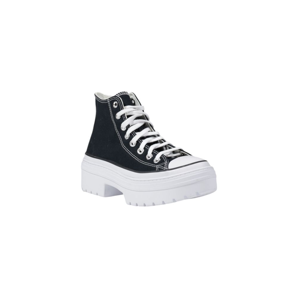 Converse Black Fabric Sneaker