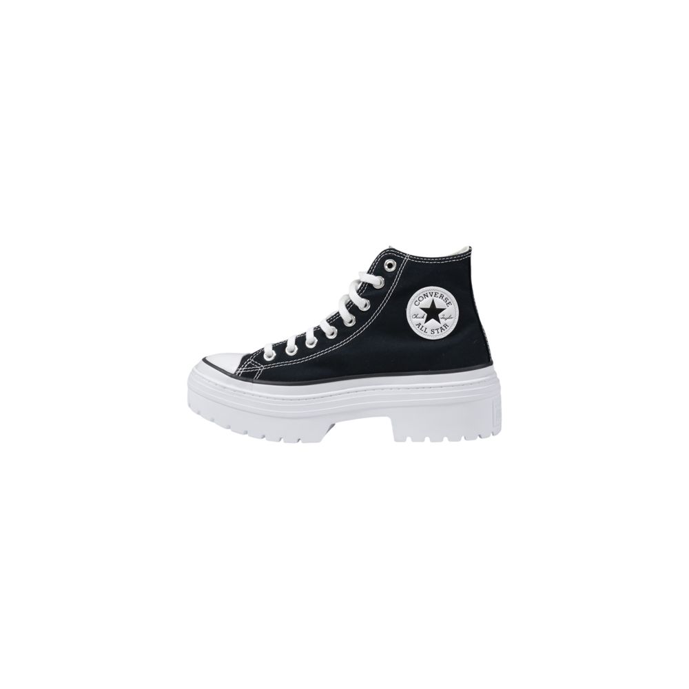 Converse Black Fabric Sneaker