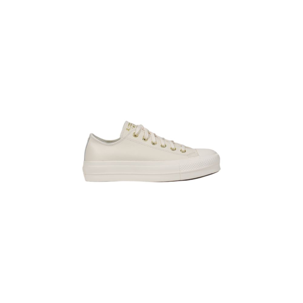 Converse бели кожени маратонки