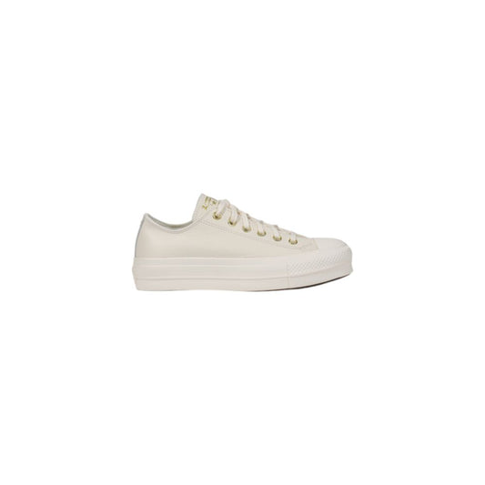 Converse бели кожени маратонки