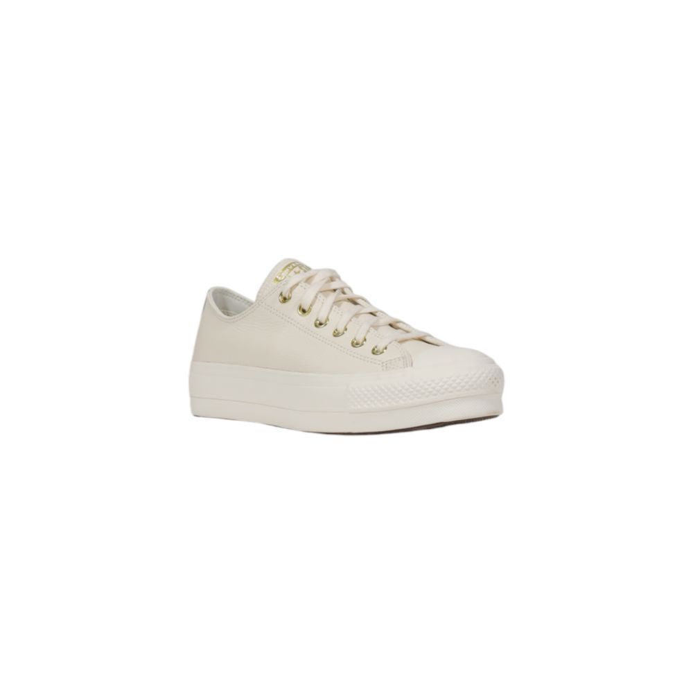 Converse бели кожени маратонки