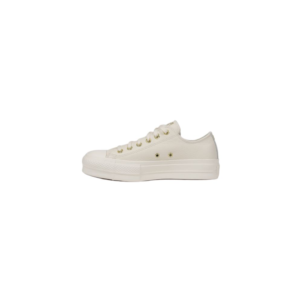 Converse бели кожени маратонки