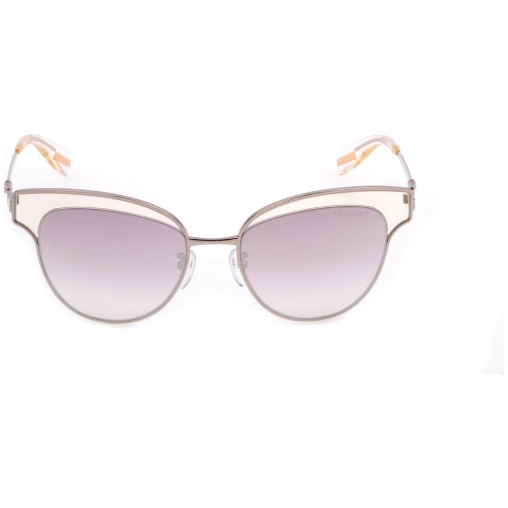Слънчеви очила Trussardi Silver Metal
