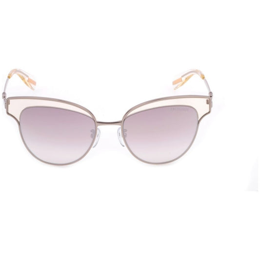 Слънчеви очила Trussardi Silver Metal