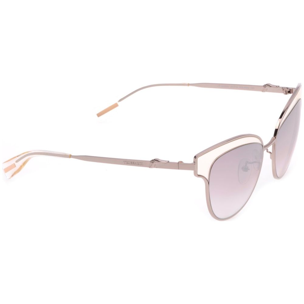 Слънчеви очила Trussardi Silver Metal
