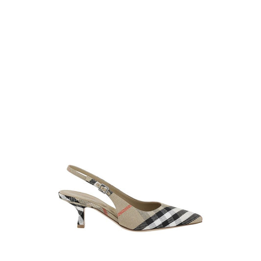 Помпи Burberry Slingback