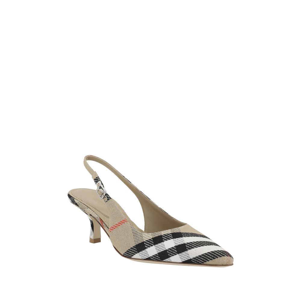 Помпи Burberry Slingback