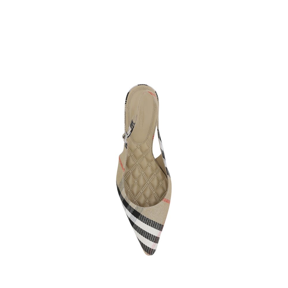 Помпи Burberry Slingback