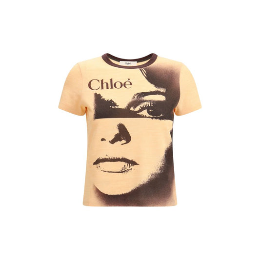 Тениска Chloé с лице