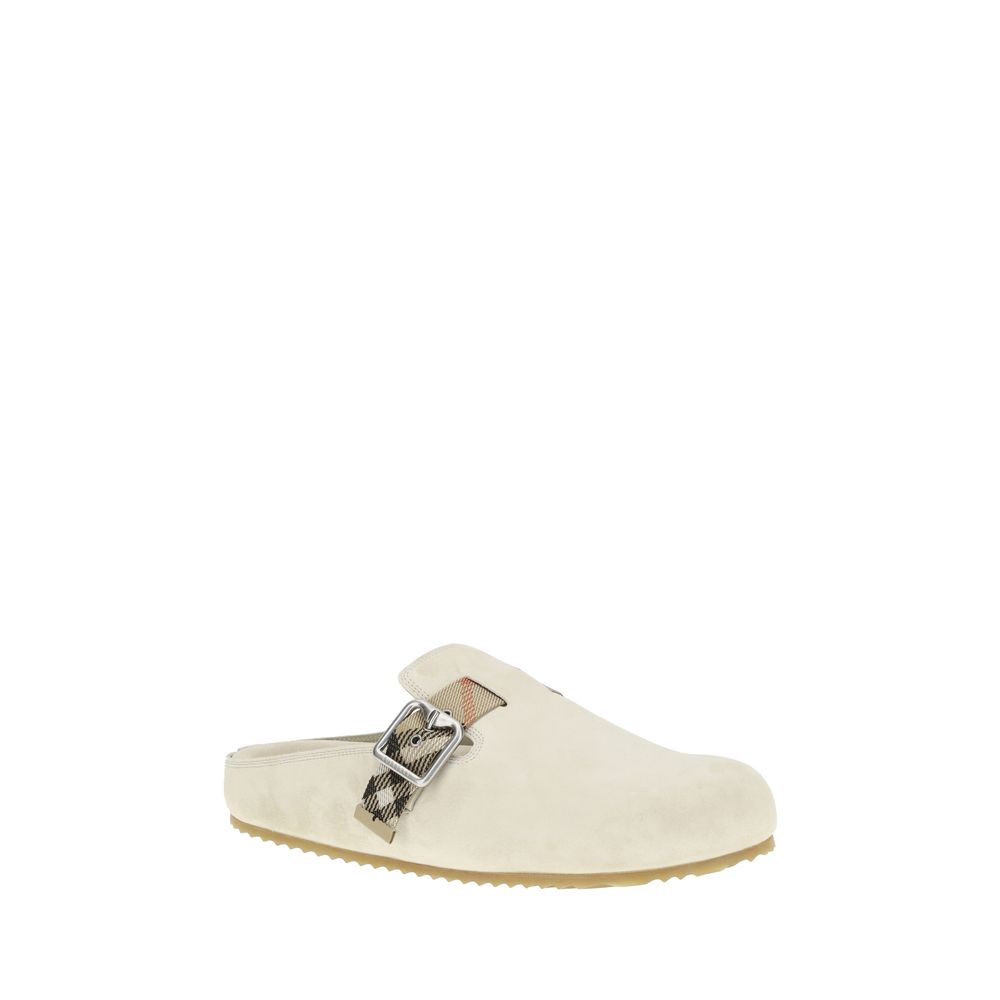 Сандали Burberry Clogs Urchin