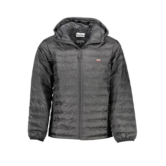 Черно полиестерно мъжко яке Levi's