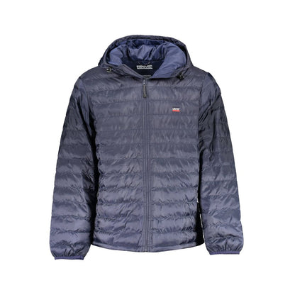 Мъжко синьо полиестерно яке Levi's
