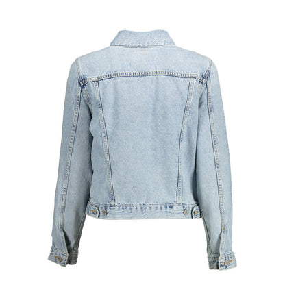 Светло синьо памучно дамско яке Levi's