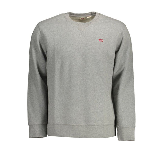 Сив памучен мъжки пуловер Levi's