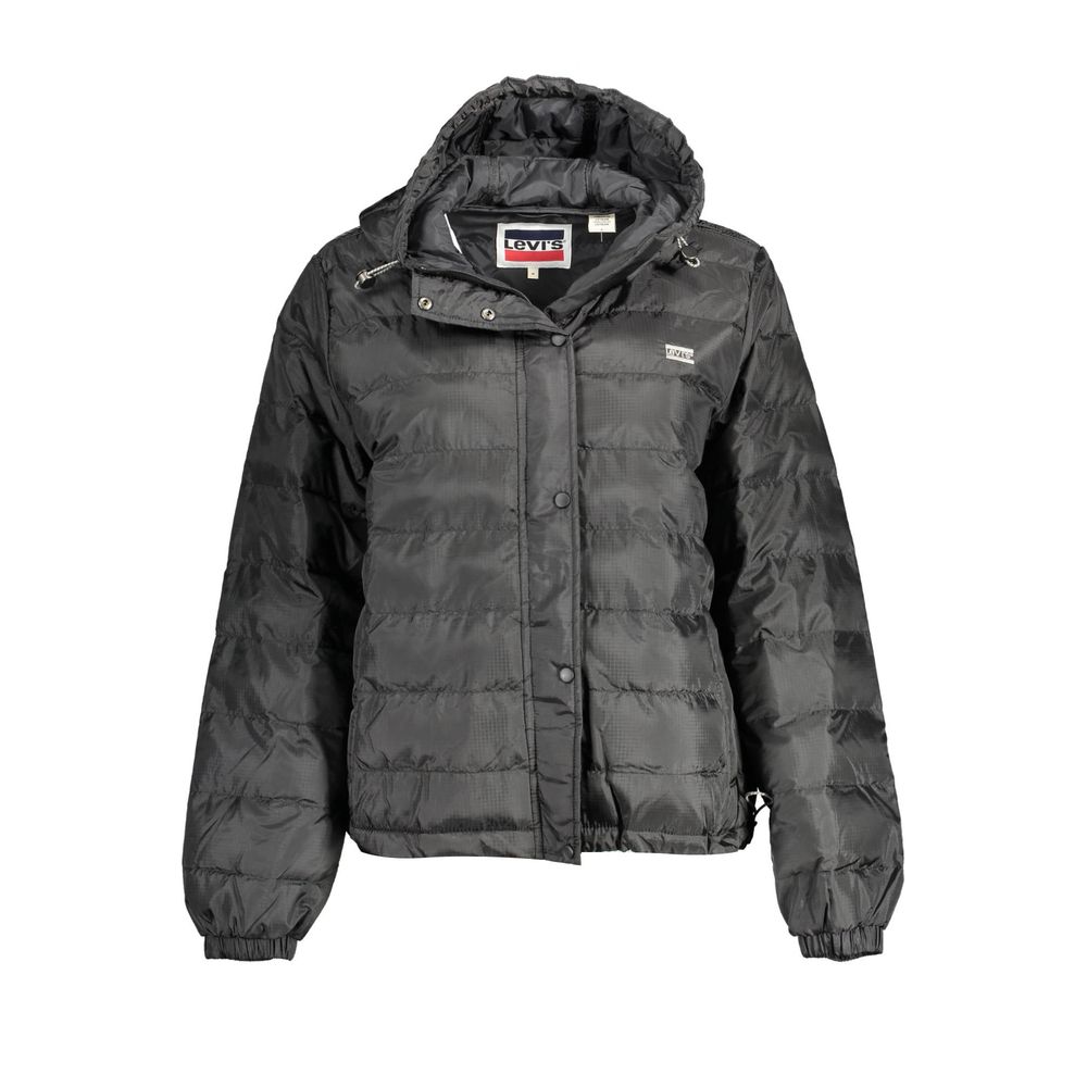 Черно полиестерно дамско яке Levi's