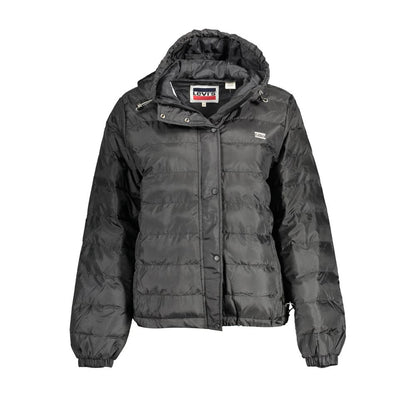 Черно полиестерно дамско яке Levi's