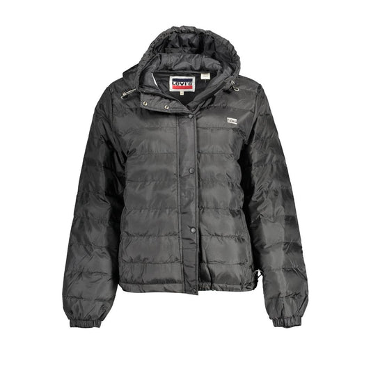Черно полиестерно дамско яке Levi's