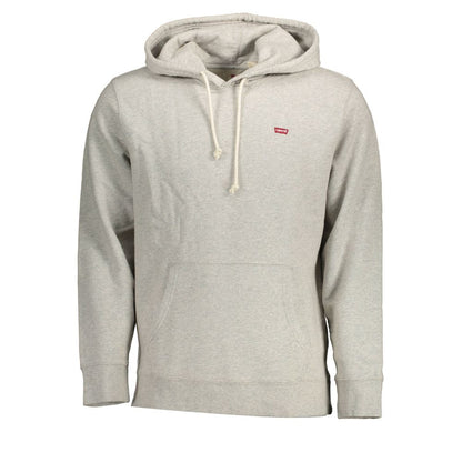 Сив памучен мъжки пуловер Levi's
