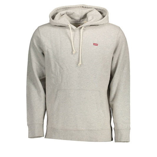 Сив памучен мъжки пуловер Levi's