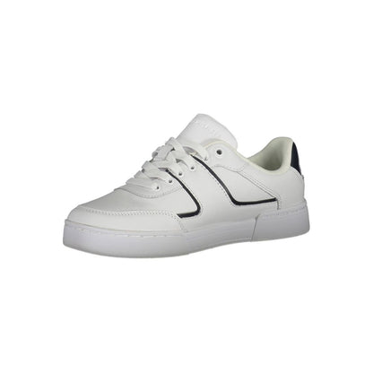 Tommy Hilfiger – Weiße Leder-Sneaker für Damen