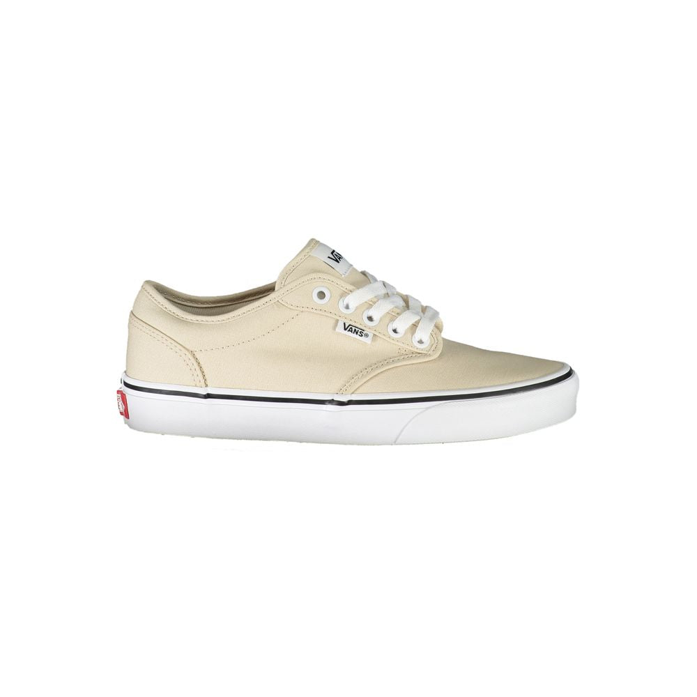 Бежови маратонки Vans от полиестер