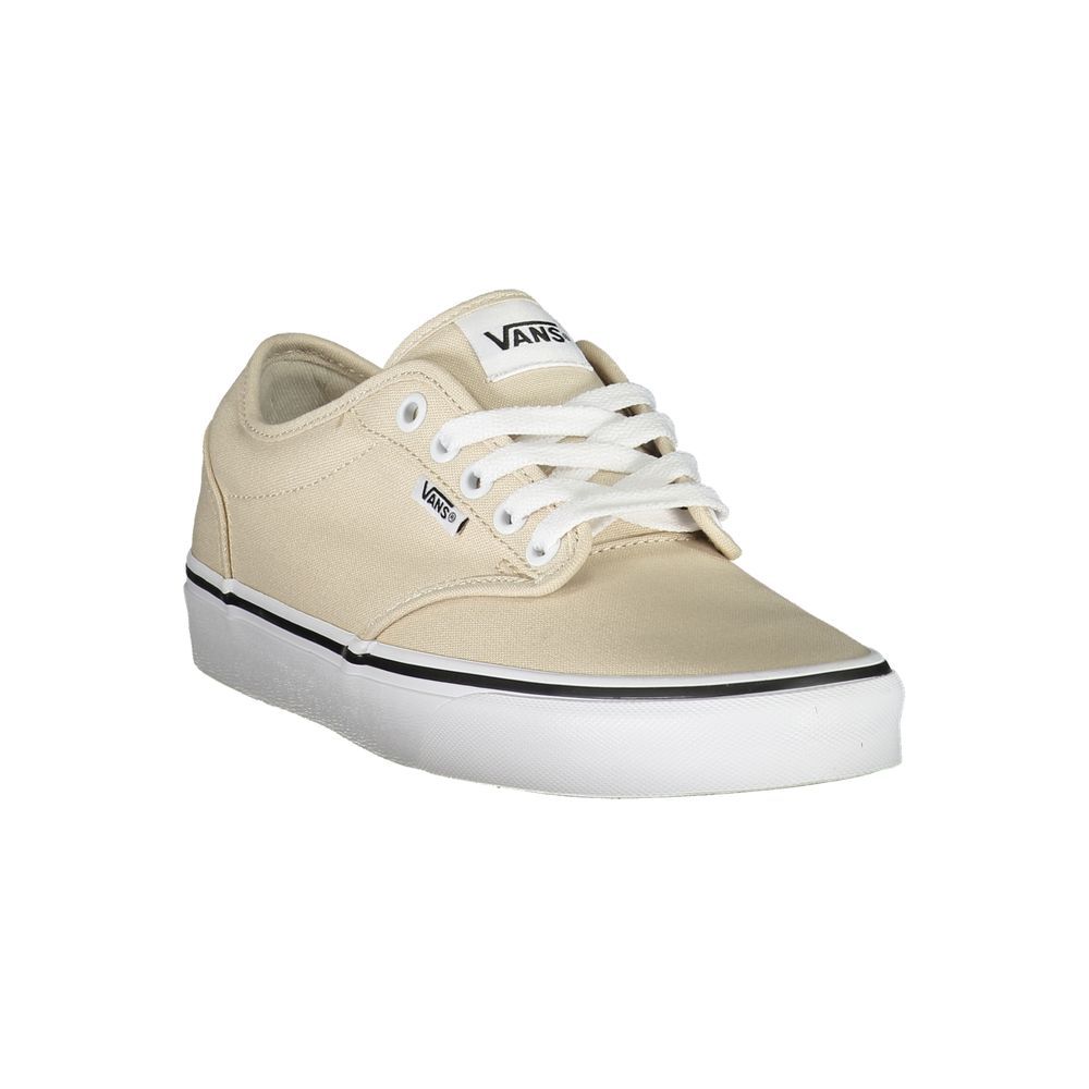 Бежови маратонки Vans от полиестер