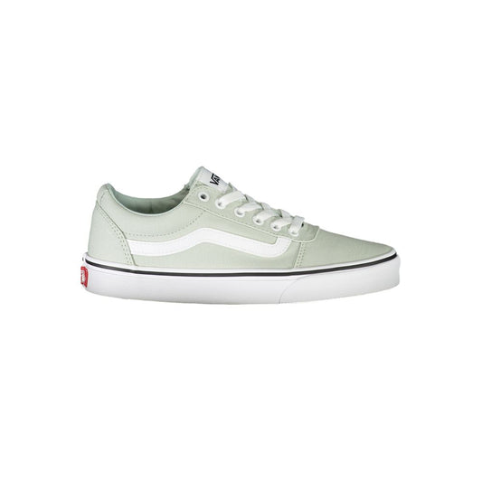 Зелени полиестерни маратонки Vans