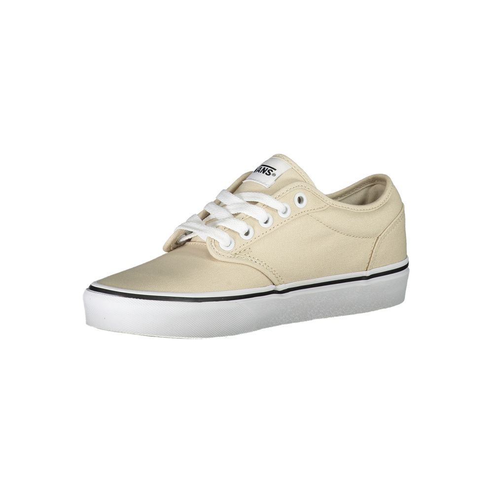 Бежови маратонки Vans от полиестер