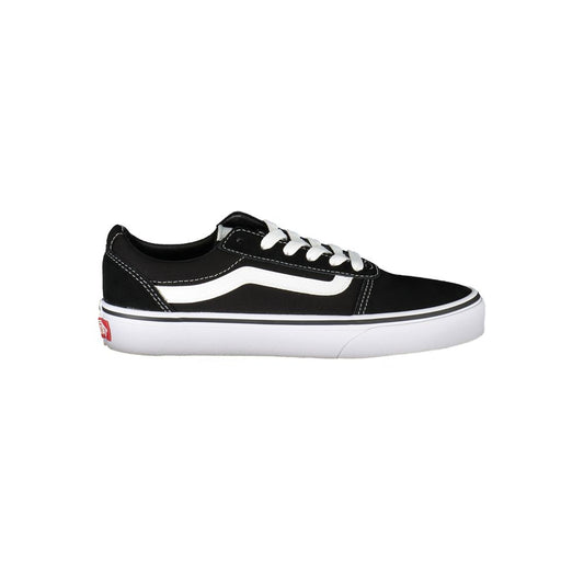 Черни маратонки Vans от полиестер
