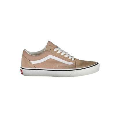 Vans Бежови полиестерни дамски маратонки