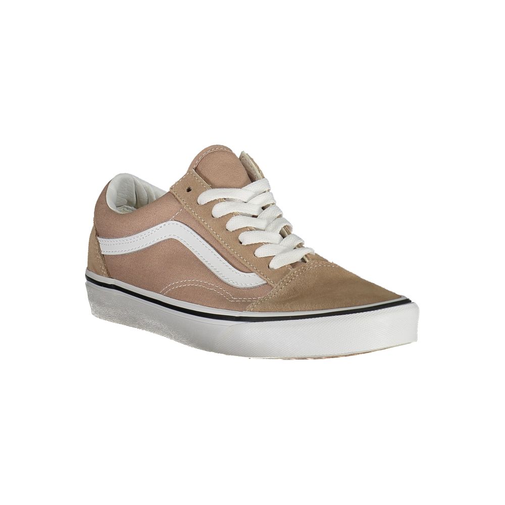 Vans Бежови полиестерни дамски маратонки