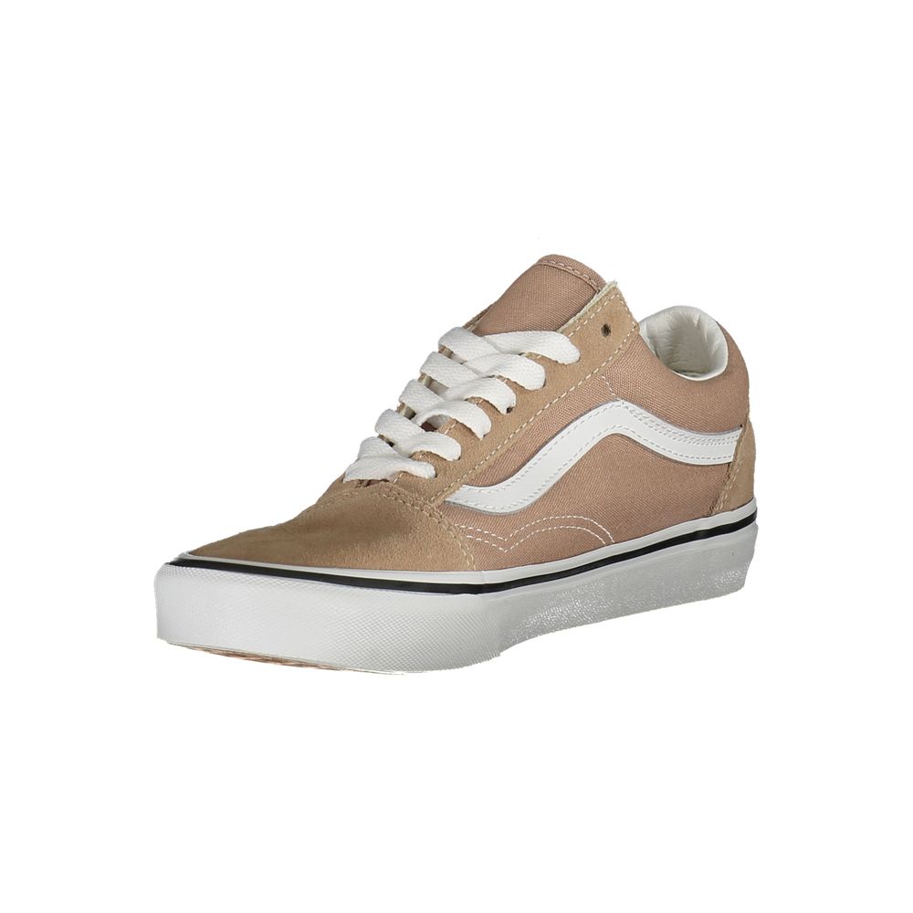 Vans Бежови полиестерни дамски маратонки