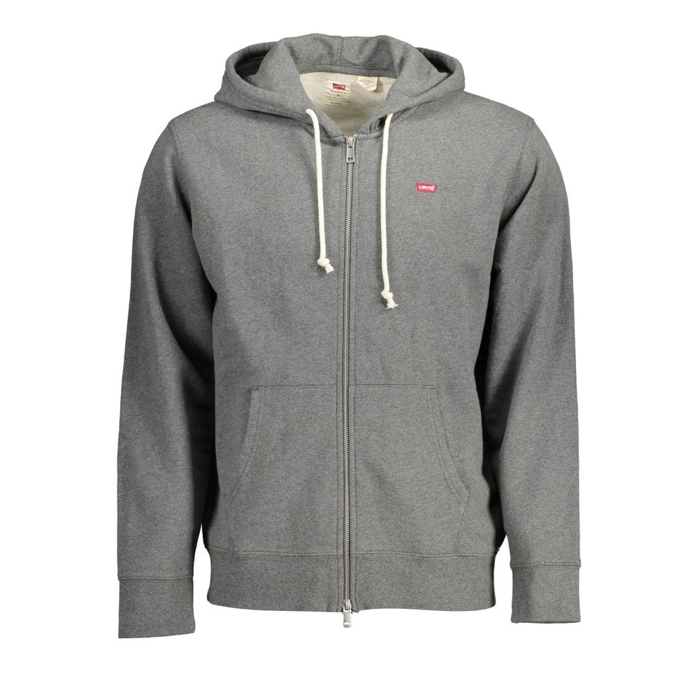Сив памучен мъжки пуловер Levi's